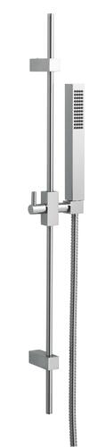 Ensemble barre anticalcaire monojet design Cuadr'O 