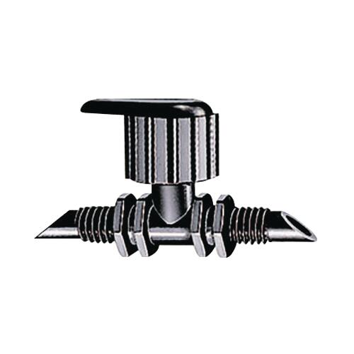 Lot de 5 robinets pour tuyau 4/6 mm