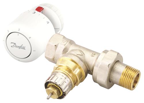 Robinet thermostatique droit F15/21 à tension de vapeur VT0,2 - DANFOSS