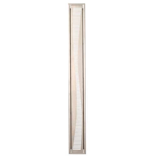 Grille de caniveau déco à carreler- NICOLL 850mm