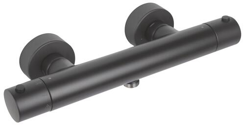 Thermostatique de douche noir mat Fact'Ory C3 