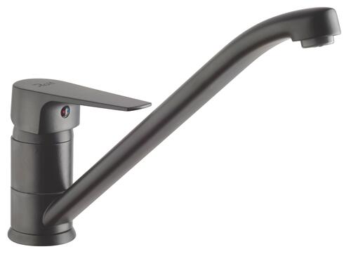 Mitigeur d'évier noir mat Fact'Ory 