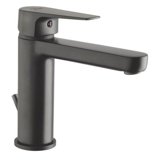 Mitigeur de lavabo noir mat taille M Fact'Ory 