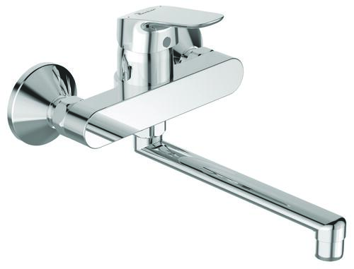 Mitigeur d'évier mural OKYRIS - PORCHER