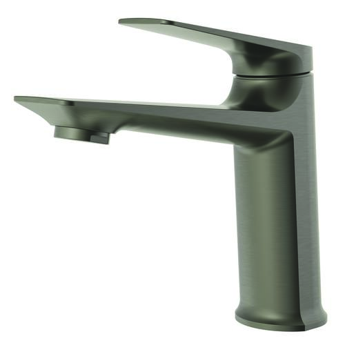 Mitigeur de lavabo ARIANE titane brossé