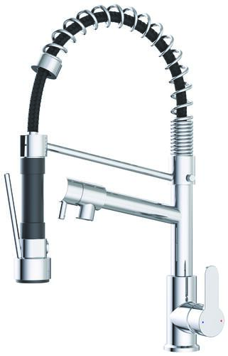 Mitigeur d'évier industriel ARIANE chromé