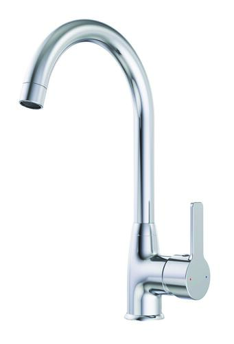 Mitigeur d'évier bec haut ARIANE chromé