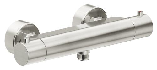 Thermostatique de douche Fact'Ory nickel brossé C3 
