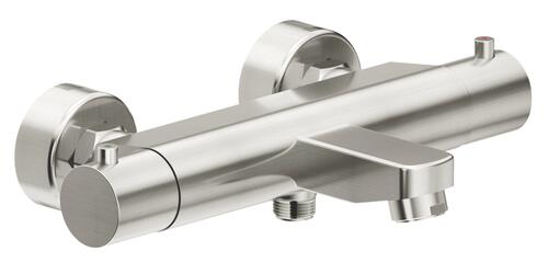 Thermostatique de bain-douche nickel brossé Fact'Ory C2 