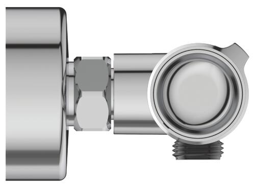 Mitigeur thermostatique de douche OKYRIS - PORCHER PORCHER 501016524 - vue 3