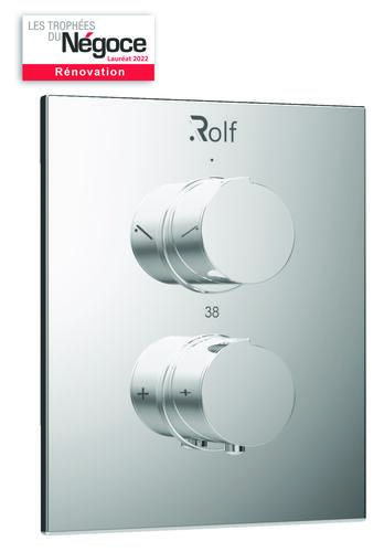 Mitigeur de douche avec set déco à encastrer Ev'O  Inside