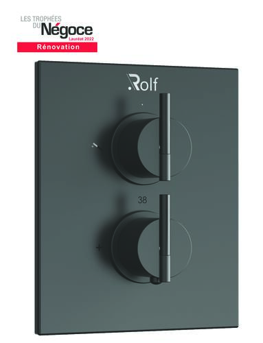 Thermostatique de douche avec set déco à encastrer Fact'Ory  Inside