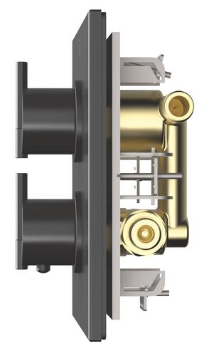 Thermostatique de douche avec set déco à encastrer Fact'Ory  Inside