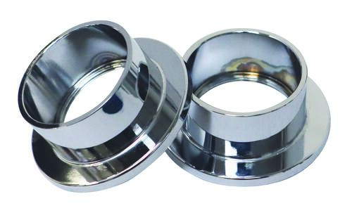 Bague décor chromée 1 à 7mm