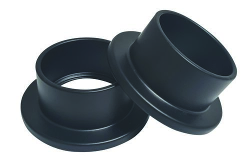 Bague décor noire 1 à 7 mm