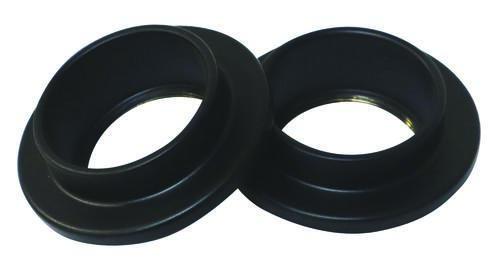 Bague décor noire 13 à 17mm