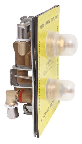 Partie technique mitigeur encastré Rolf Inside 2