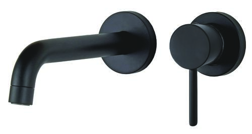 Mitigeur de lavabo à encastrer noir mat