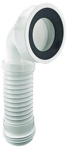 Pipe longue coudée flexible ø100 540mm