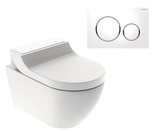 WC lavant suspendu Aquaclean Tuma Comfort - GEBERIT