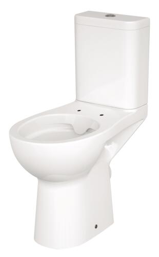 Pack WC surélevé PMR sans bride sans abattant 
