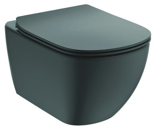 Cuvette suspendue TESI noire mate - IDEAL STANDARD