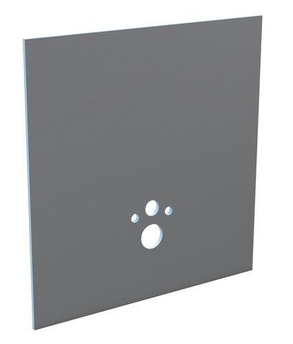 Habillage de bâti-support WC I-Board - WEDI