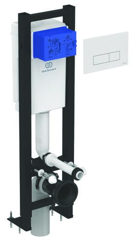 Bâti-support WC autoportant PROSYS avec plaque de commande - PORCHER