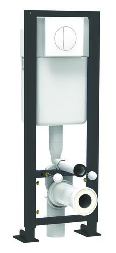 Bâti-support WC autoportant 3/6 litres avec plaque de commande