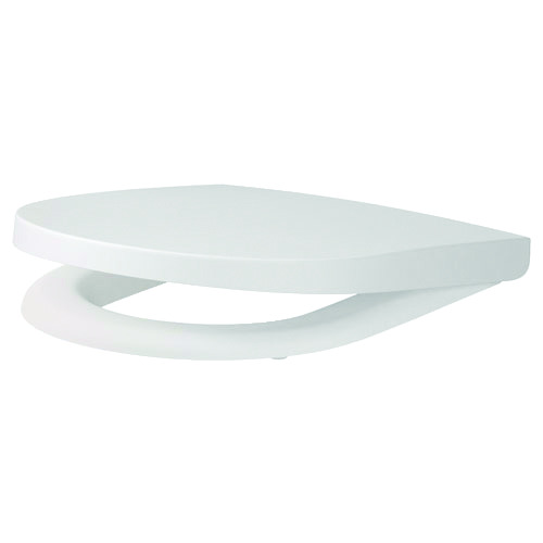 Abattant blanc pour cuvette sans bride 501514001