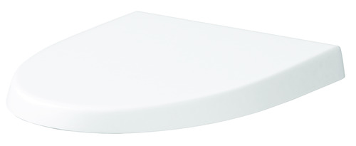 Abattant blanc duroplast frein de chute 501514013