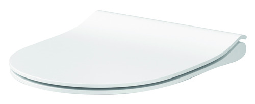 Abattant duroplast antibactérien frein de chute 501514026