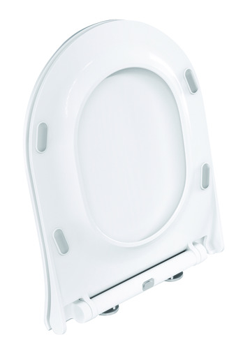 Abattant duroplast antibactérien frein de chute 501514026 - vue 2