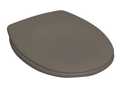 Abattant thermodur bolero gris - DUBOURGEL