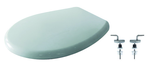 Abattant polypropylène NF avec charnières inox 501514037
