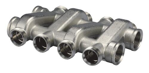 Collecteur coplanaire 4 sorties