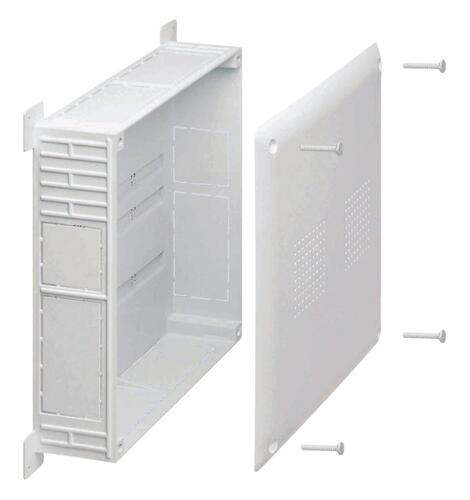 Cassette de fixation collecteur easylock 650x350x90mm