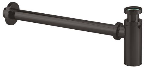 Siphon de lavabo laiton noir ø32 - VALENTIN