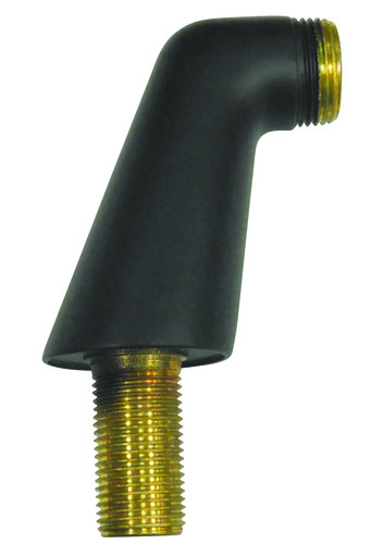 Jeu de 2 raccords colonnette droits noir mat avec écrou collet battu 502511511