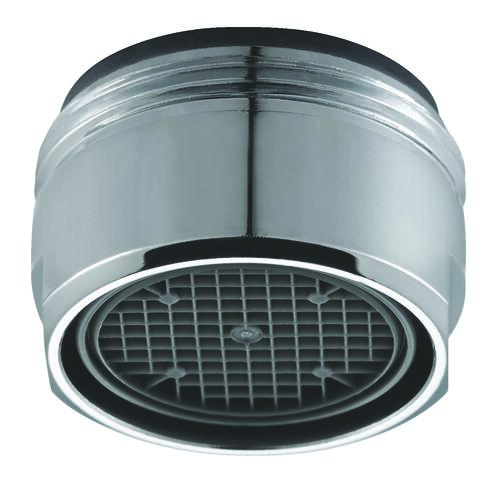 Aérateur mâle 24/100 grille plastique 13,5 à 15l/min