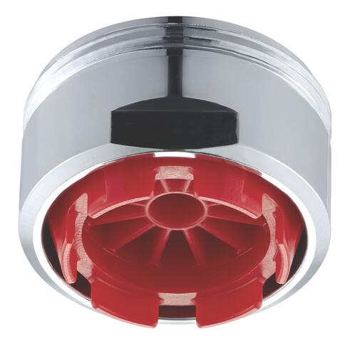 Aérateur mâle neostrahl clinic ROUGE