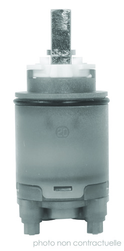 Cartouche 35mm pour mitigeur 501011106 502513540