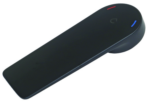 Manette de mitigeur de lavabo noire mate ARIANE 502513603