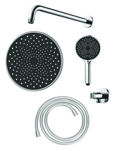 Set hydrothérapie chromé Rolf Inside 2