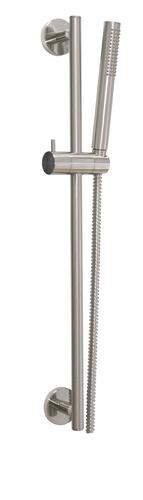 Ensemble barre anticalcaire monojet Fact'Ory nickel brosse 