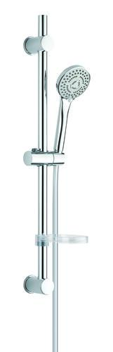 Ensemble barre anticalcaire 3 jets flex200