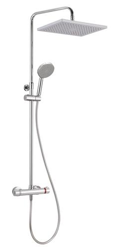 Colonne de douche thermostatique téléscopique Absolu Advance 
