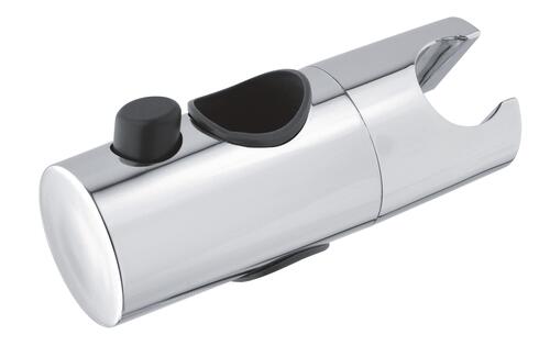 Coulisseau pour barre de douche ø25