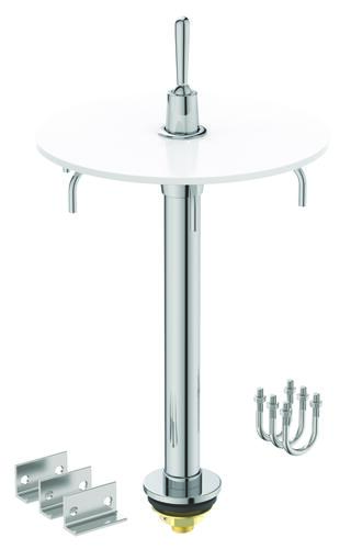 Colonne circulaire de robinetterie