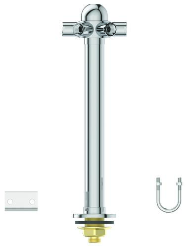 Colonne circulaire nue de robinetterie